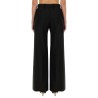 WIDE GABARDINE PANTS