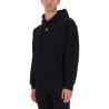 SWEATSHIRT WITH LOGO AND HOOD
