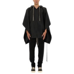 CAPE WITH HOOD