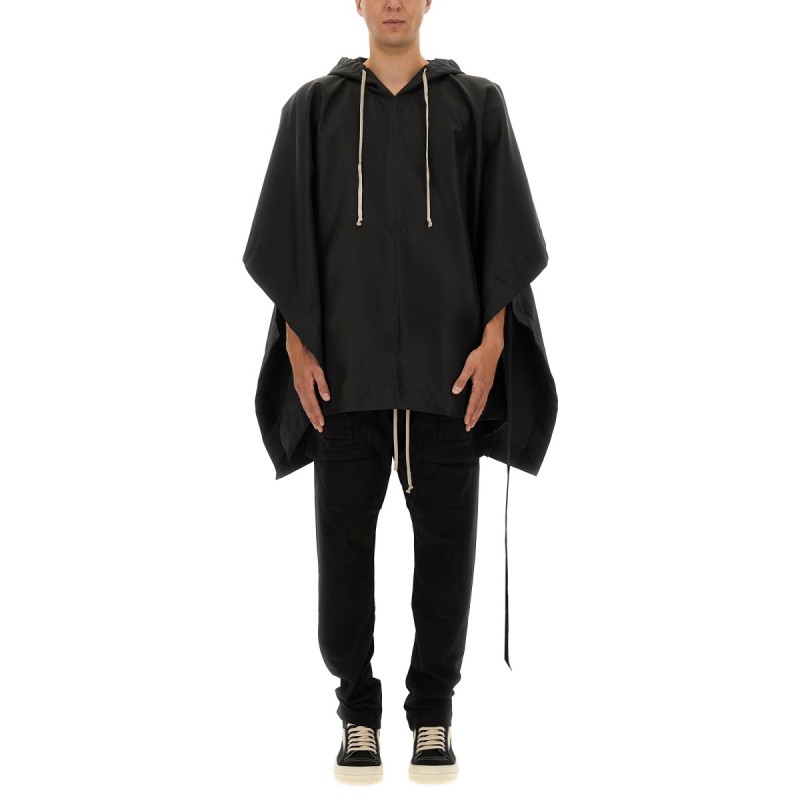 CAPE WITH HOOD