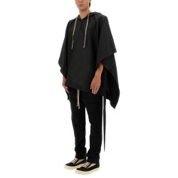 CAPE WITH HOOD