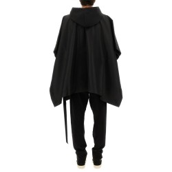 CAPE WITH HOOD