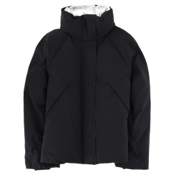 "CRINKLE METALLIC" JACKET