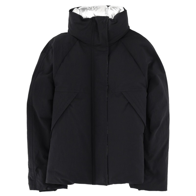 "CRINKLE METALLIC" JACKET