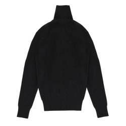 HIGH COLLAR CARDIGAN