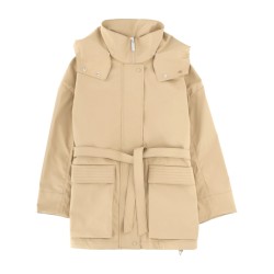 "2LAYER METALLIC" PARKA