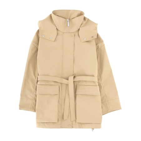 "2LAYER METALLIC" PARKA