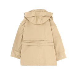 "2LAYER METALLIC" PARKA