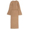 WOOL MIDI DRESS