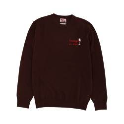 SWEATER WITH EMBROIDERY