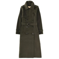 BELTED TRENCH COAT