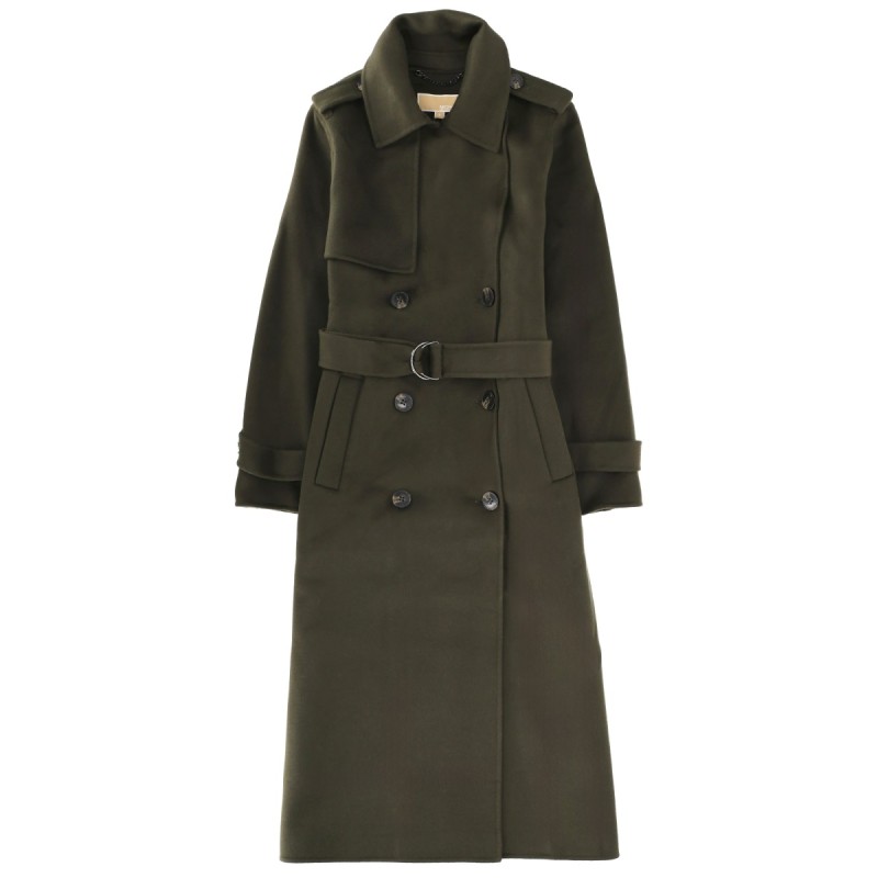 BELTED TRENCH COAT