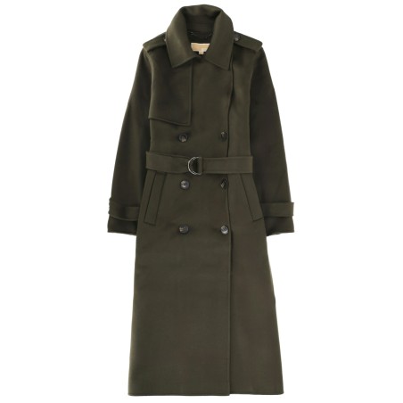 BELTED TRENCH COAT