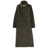 BELTED TRENCH COAT