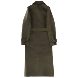 BELTED TRENCH COAT