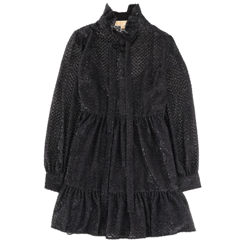 SEMI-TRANSPARENT MINI DRESS