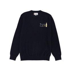 SWEATER WITH EMBROIDERY