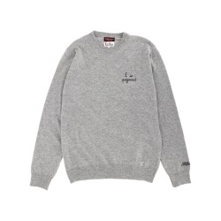 SWEATER WITH EMBROIDERY