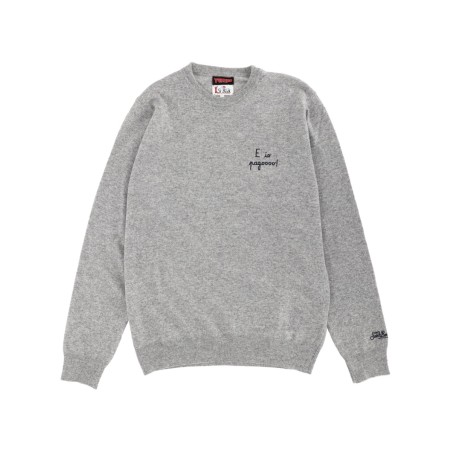 SWEATER WITH EMBROIDERY