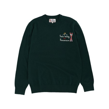 SWEATER WITH EMBROIDERY