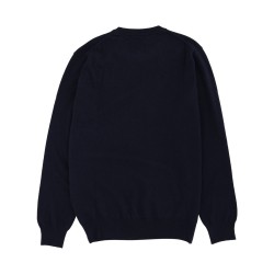 SWEATER WITH EMBROIDERY