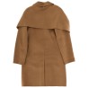 COAT WITH SCARF