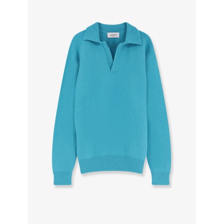 Extrafine merino wool and cashmere sweater