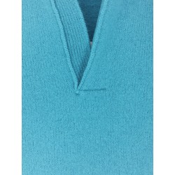 Extrafine merino wool and cashmere sweater