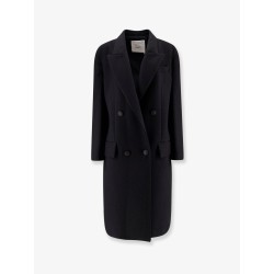 Lucugnano double-breasted coat