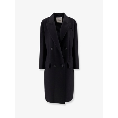 Lucugnano double-breasted coat