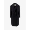 Lucugnano double-breasted coat