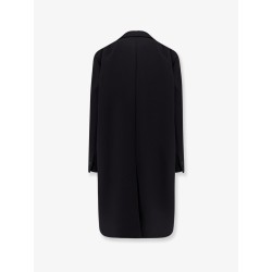 Lucugnano double-breasted coat