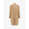 Lucugnano virgin wool coat