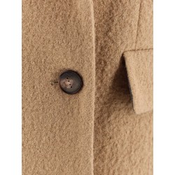 Lucugnano virgin wool coat