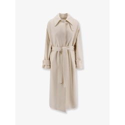 Moschella wool blend coat