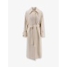 Moschella wool blend coat