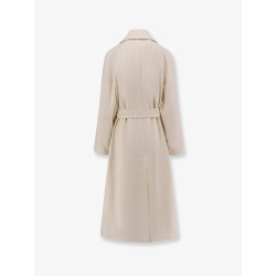 Moschella wool blend coat