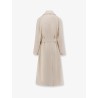 Moschella wool blend coat