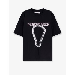 Cotton t-shirt with Carabinier print