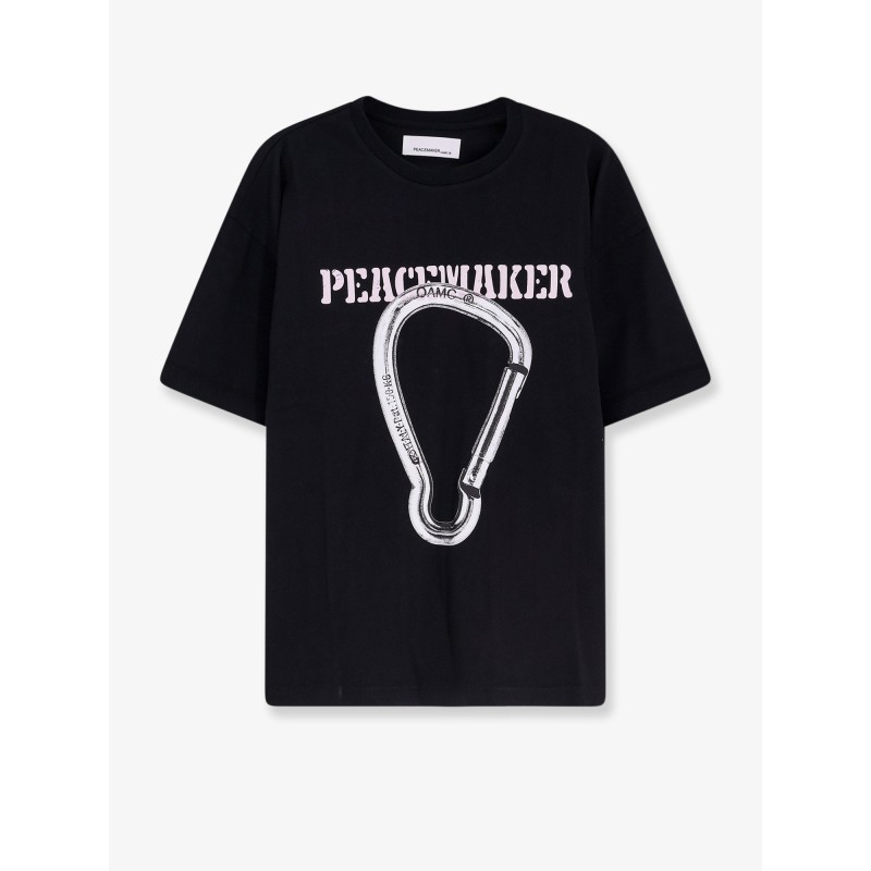 Cotton t-shirt with Carabinier print