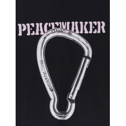 Cotton t-shirt with Carabinier print