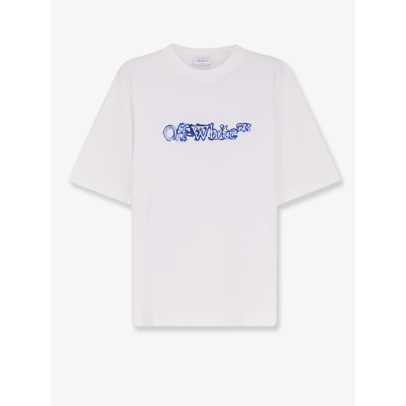 Cloudy Arrow Skate cotton t-shirt