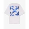 Cloudy Arrow Skate cotton t-shirt