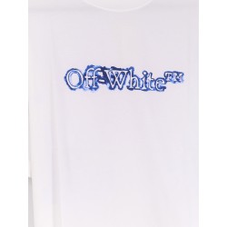 Cloudy Arrow Skate cotton t-shirt