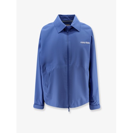 Technical fabric jacket