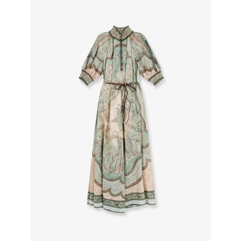 Wanderlust Billow silk Dress