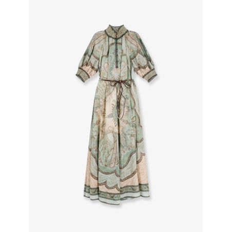 Wanderlust Billow silk Dress