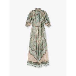 Wanderlust Billow silk Dress