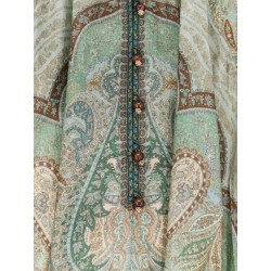 Wanderlust Billow silk Dress