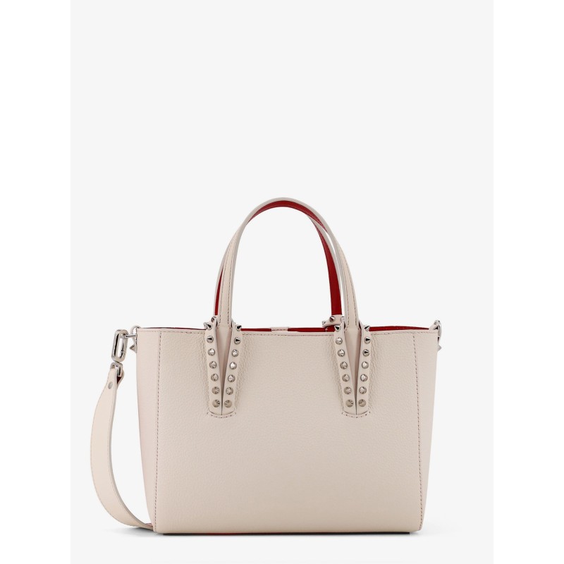 Cabata shoulder bag in hammered leather